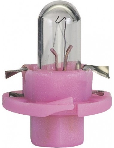 LAMPADA BASE IN PLASTICA 12V 1,8W blu...