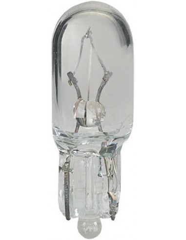 LAMPADA VETRO T6,5 12V 4W (W2x4,6d)