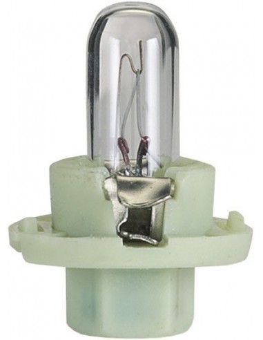 LAMPADA BASE IN PLASTICA 24V 1,5W...