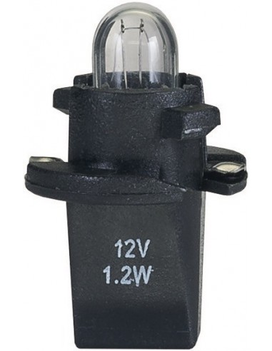 LAMPADA BASE IN PLASTICA 12V 1W...