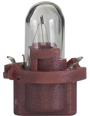 LAMPADA BASE IN PLASTICA 14V 2,1W blu...