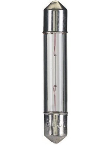 LAMPADA SILURO 24V 3W SV-6 (6x37)