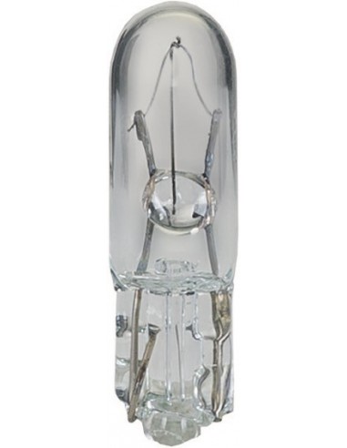 LAMPADA VETRO T5 24V 1,2W T5 (W2X4,6d)