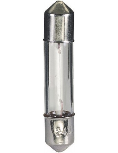 LAMPADA SILURO 24V 3W SV-6 (6x31)