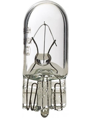 LAMPADA VETRO 12V 3W T10 (W2,1X9,5d)