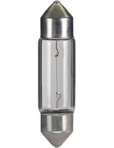 LAMPADA SILURO 24V 10W SV-8,5 (10x37)