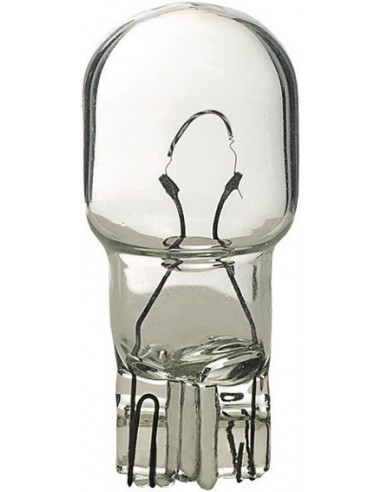 LAMPADA VETRO T13 12V 10W (W2,1x9,5d)...