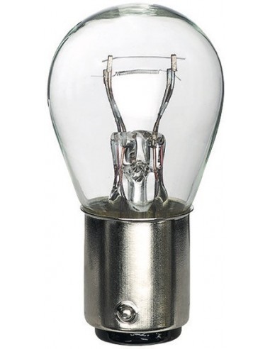 LAMPADA 2 FILAMENTI 12V 21/5W BAY 15d