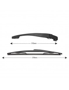 R.ARM KIT BR.SPAZZOLANTE...