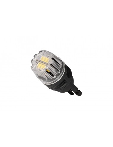 LAMPADA A LED T10 W5W EASY AMBRATA (2...