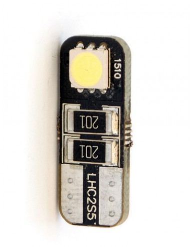 BLISTER 2 LED T10 2SMD5050 CANBUS