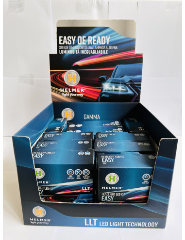 ESPOSITORE GAMMA LED EASY OE READY