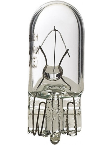 LAMPADA VETRO 12V 3W T10 (W2,1X9,5d)