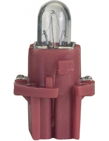 LAMPADA BASE IN PLASTICA 12V 3W...