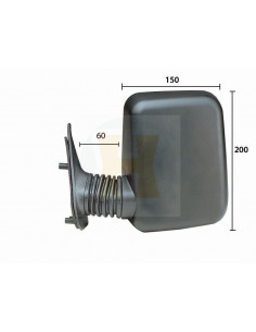 SPECCHIO SN.MANUALE FIORINO...