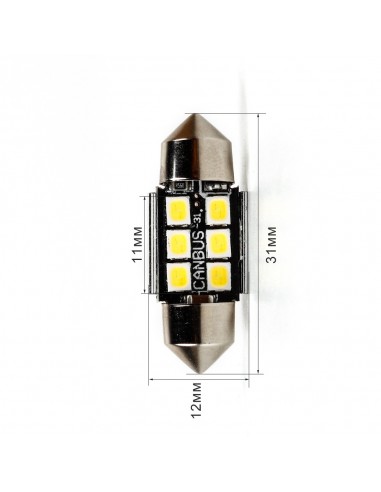 LAMPADA A LED SILURO  EASY 31MM...