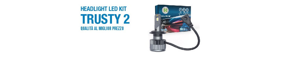 Kit Led Headlight-Trusty 2 12V