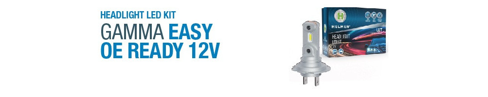 Kit Led Headlight-Easy OE Ready 12V