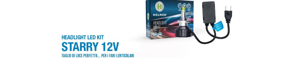 Kit Led Headlight-Starry 12V