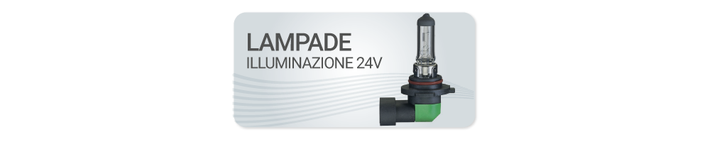 Illuminazione 24V